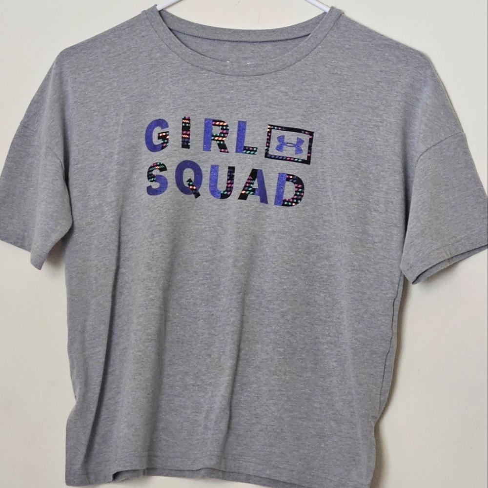 Youth Medium UnderArmour Girl Squad TShirt